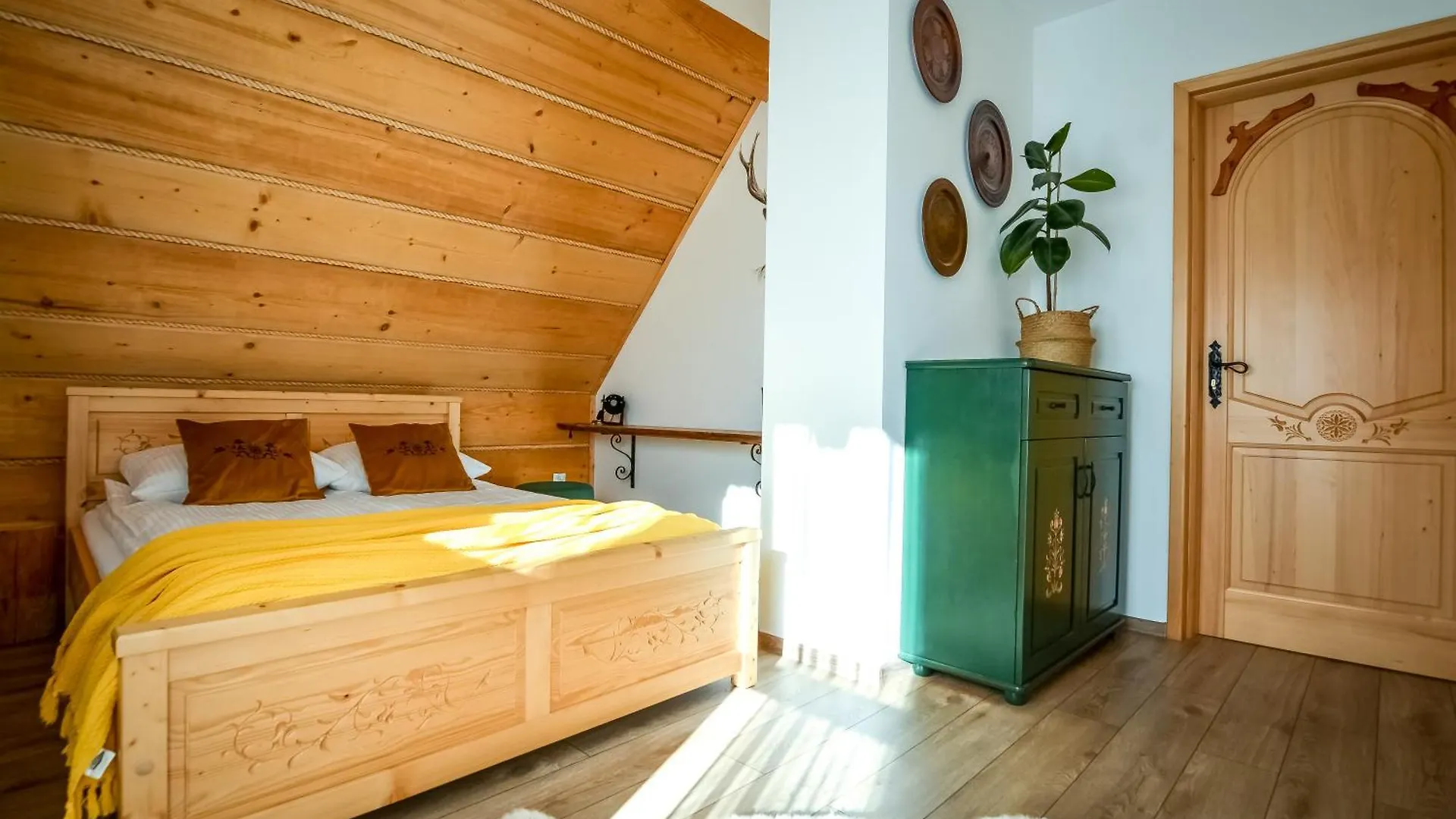 Quarto em Acomodações Particulares Sielski Zakatek Zakopane
