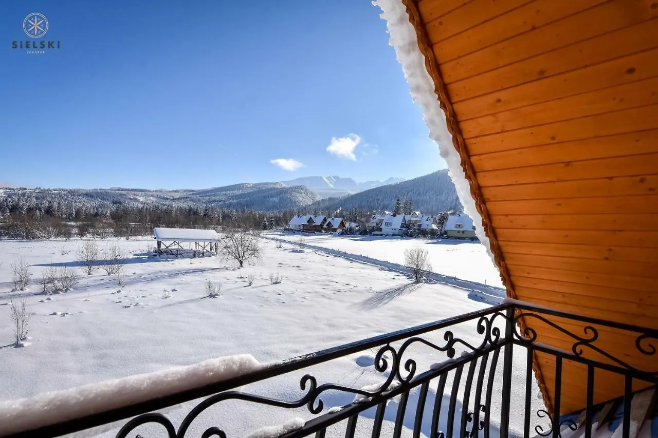 Sielski Zakatek Zakopane Quarto em Acomodações Particulares