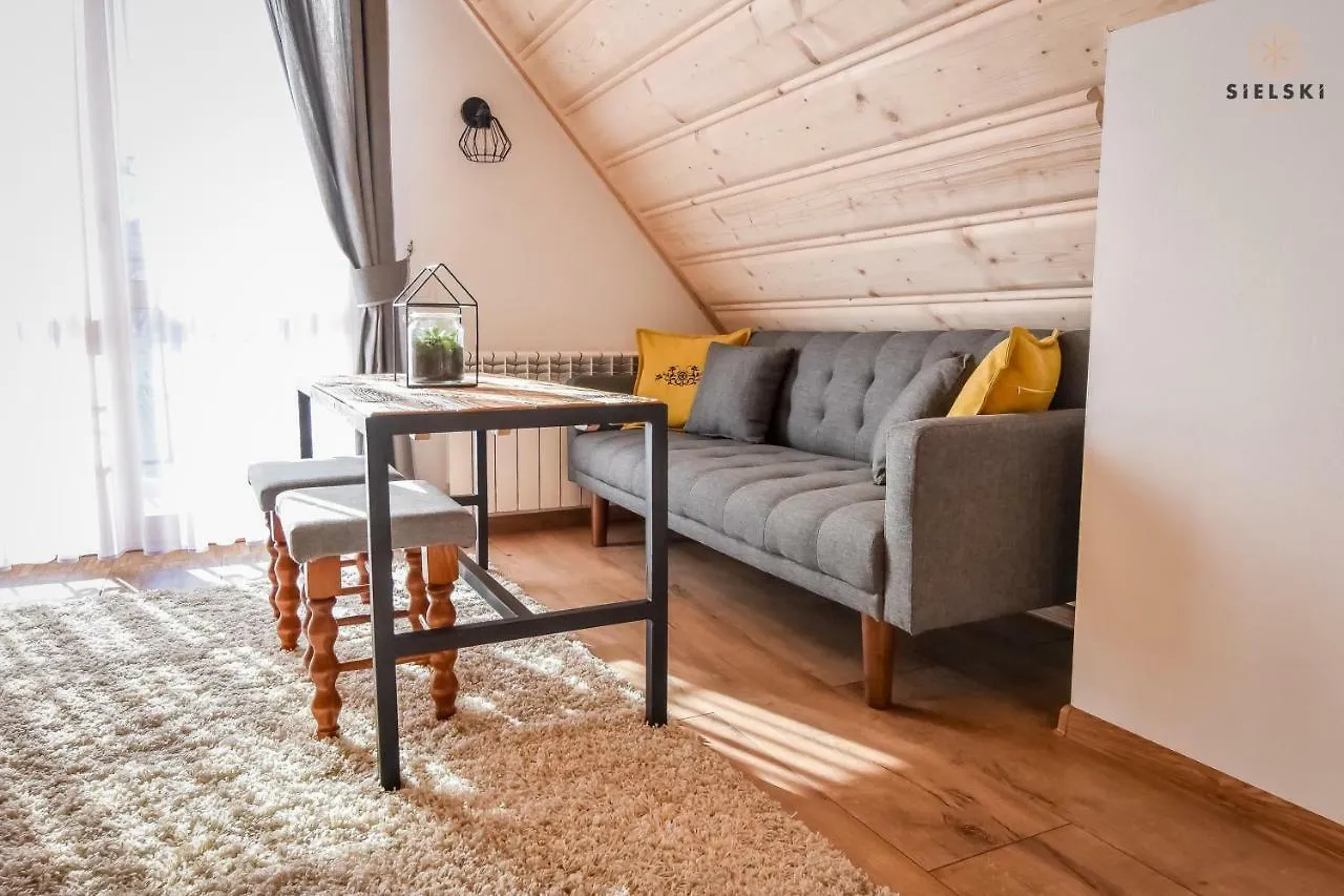Quarto em Acomodações Particulares Sielski Zakatek Zakopane Polónia