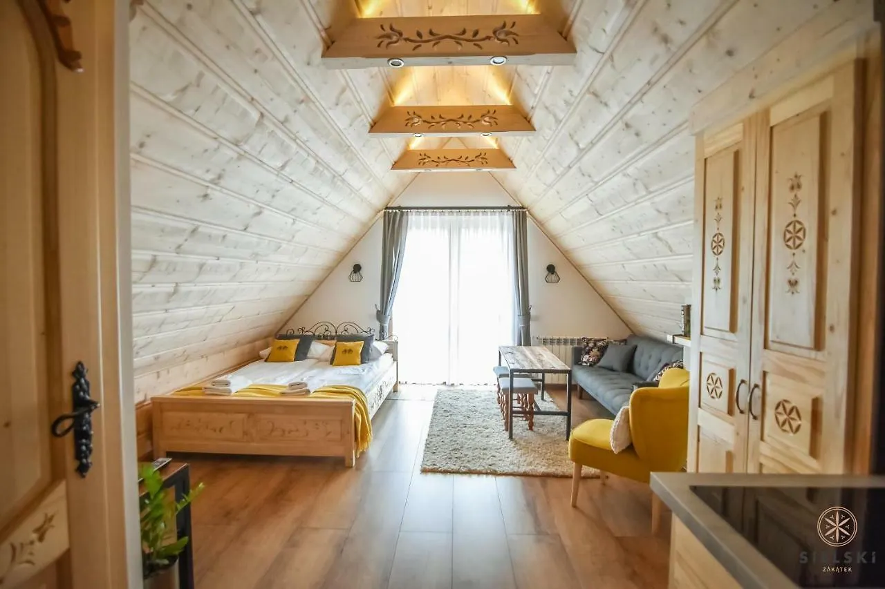 Quarto em Acomodações Particulares Sielski Zakatek Zakopane