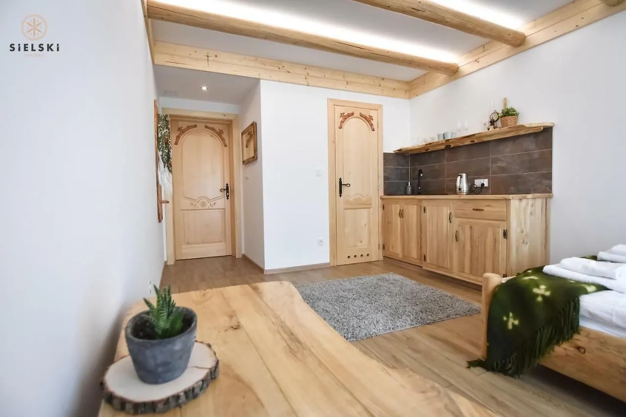 Sielski Zakatek Zakopane Quarto em Acomodações Particulares